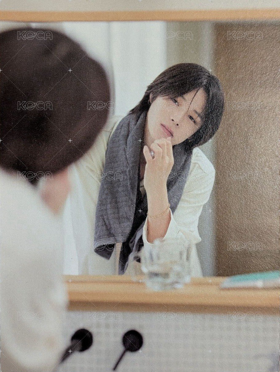 2026年曆 wvs 通路 特典卡 風琴卡(背面K) 背面