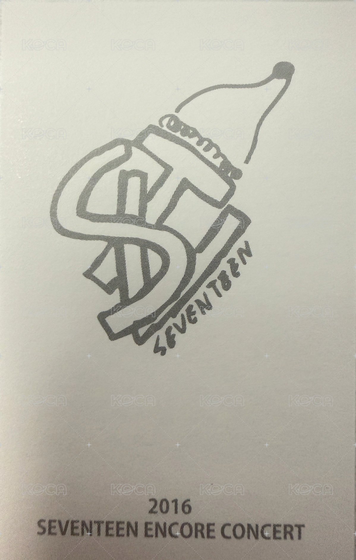 16’BOYS WISH C ver 周邊卡  背面