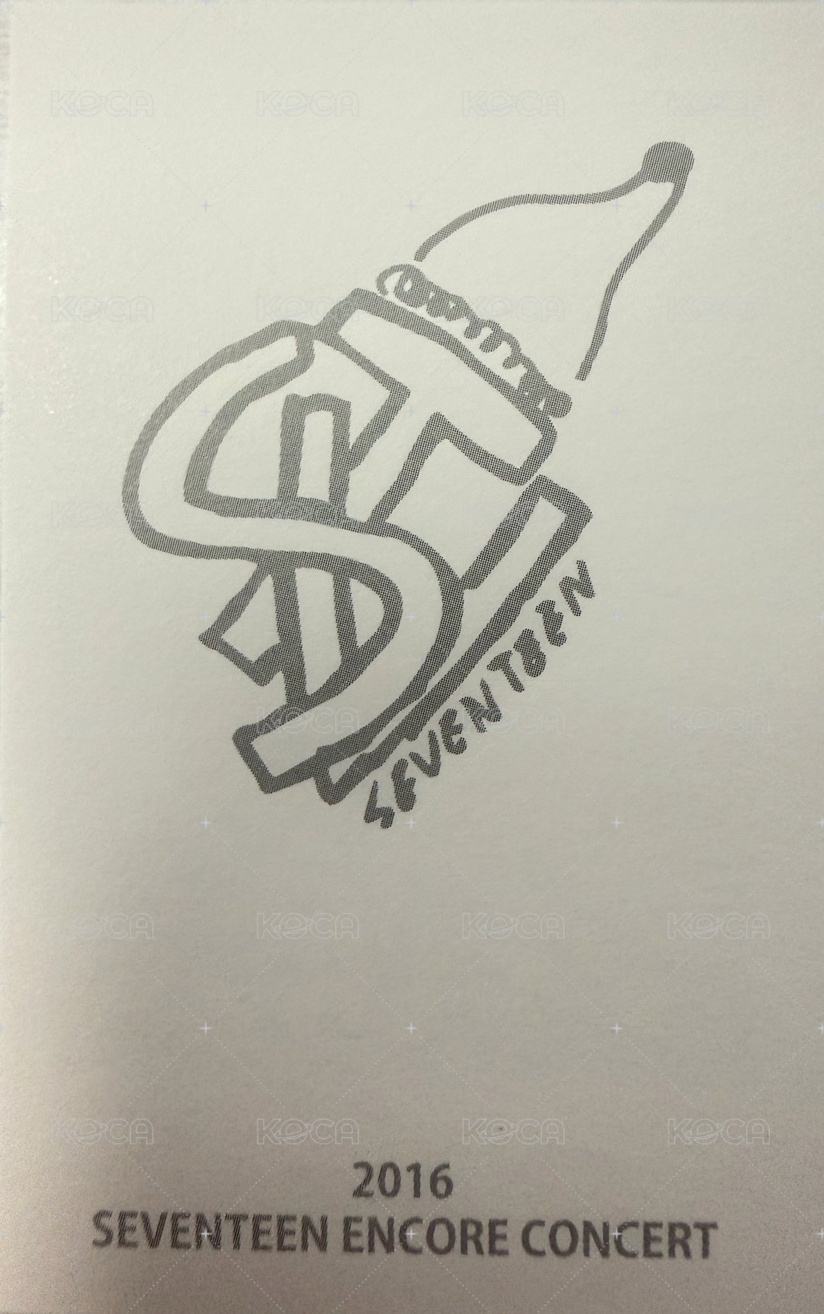 16’BOYS WISH C ver 周邊卡  背面