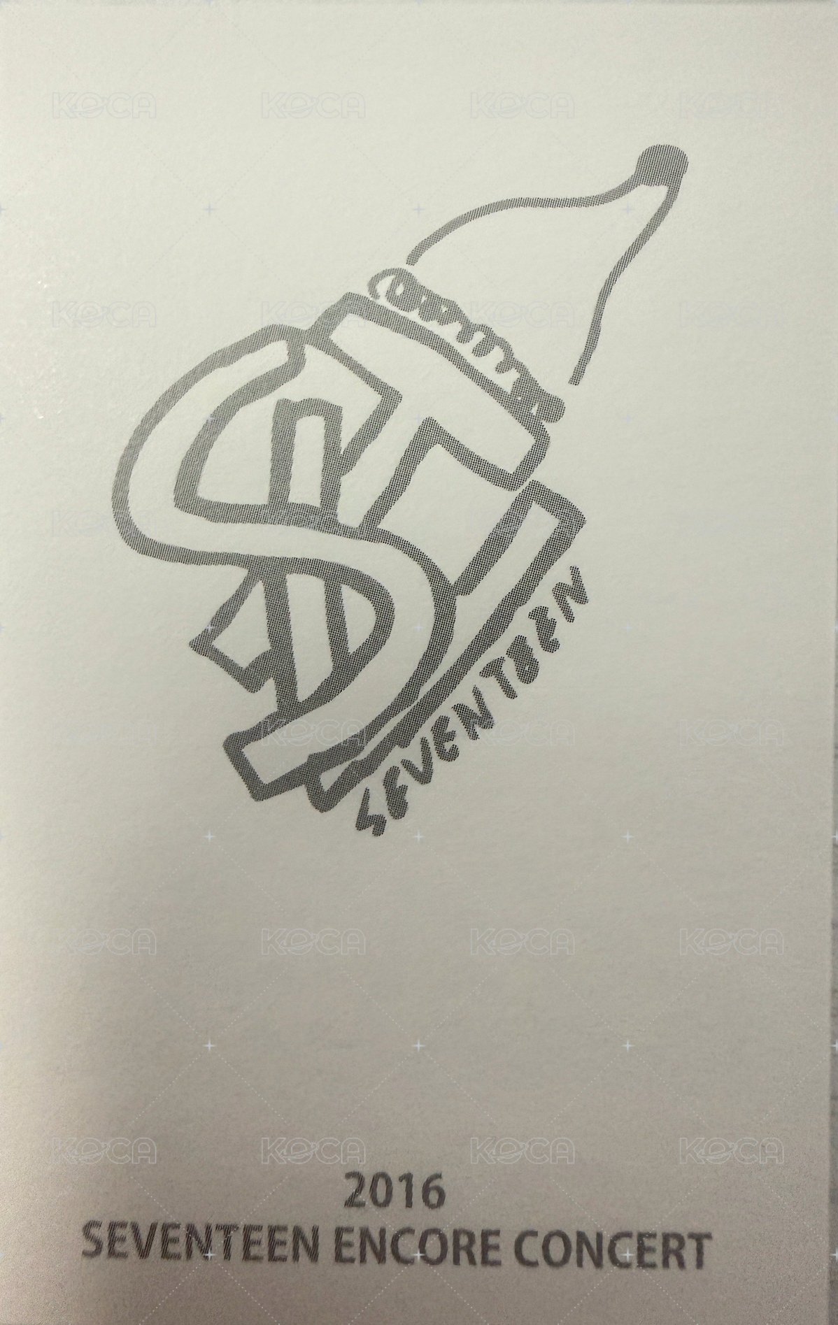 16’BOYS WISH D ver 周邊卡  背面