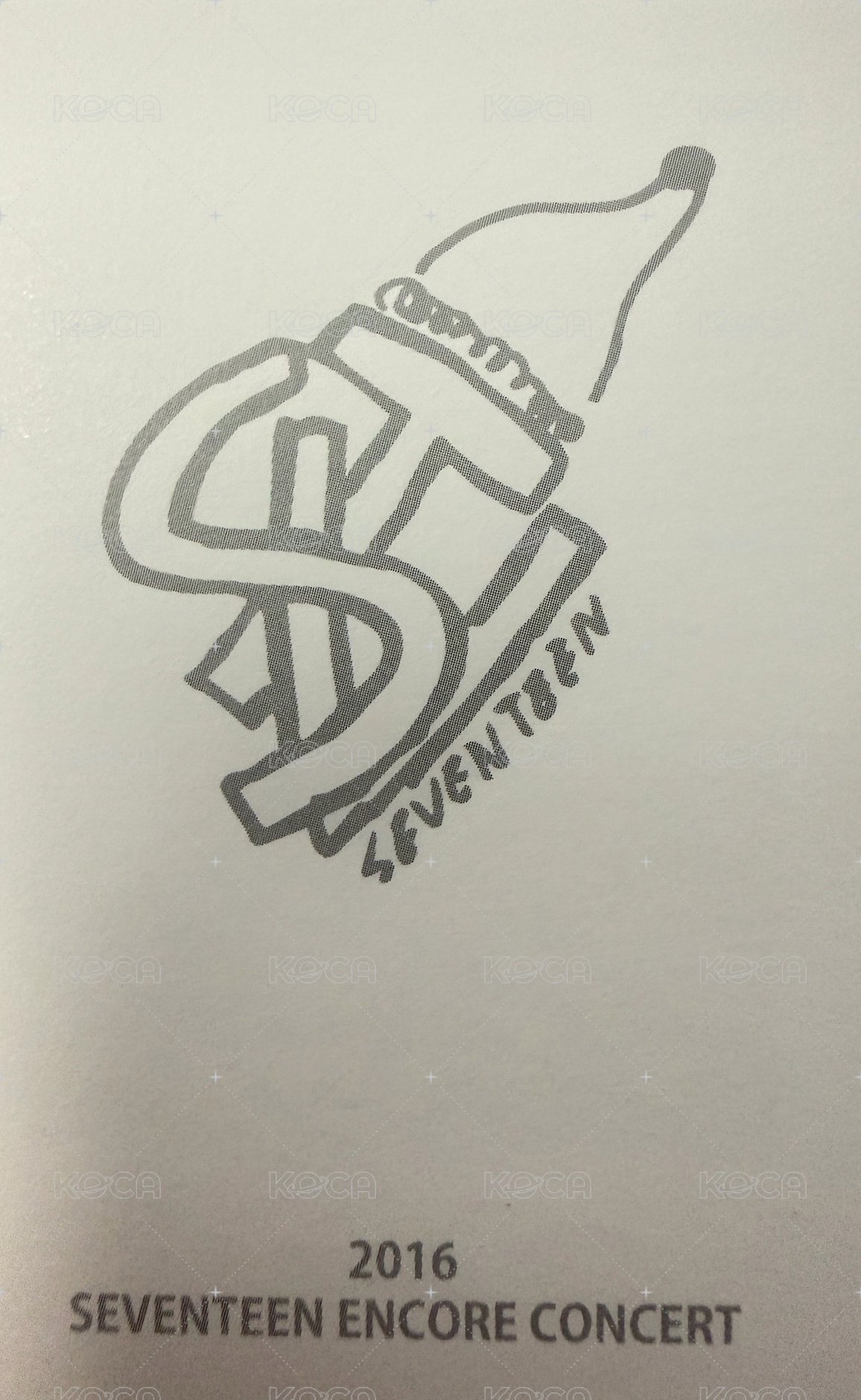 16’BOYS WISH D ver 周邊卡  背面