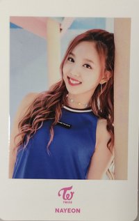 2017 TWICE×SHIBUYA109 POP UP STORE後半 周邊卡 109小卡