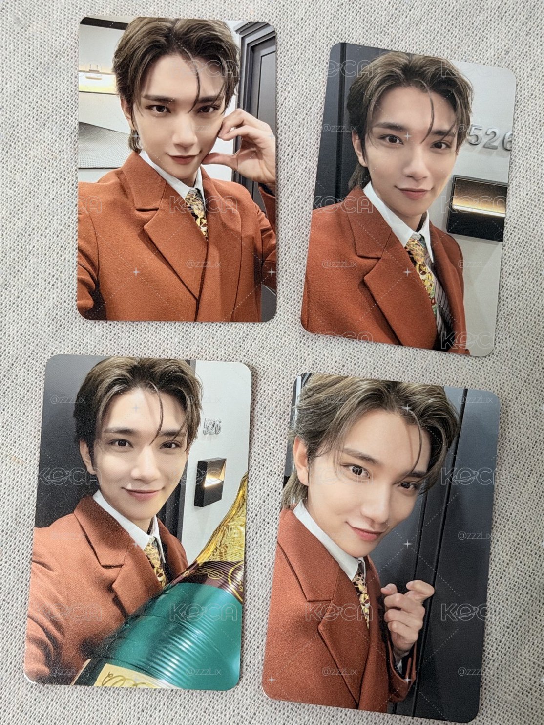 SEVENTEEN Joshua mini12 克拉盤 專卡 一鍵畢業