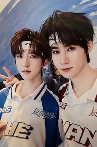 24‘運動會 線下 隨機卡 57雙人