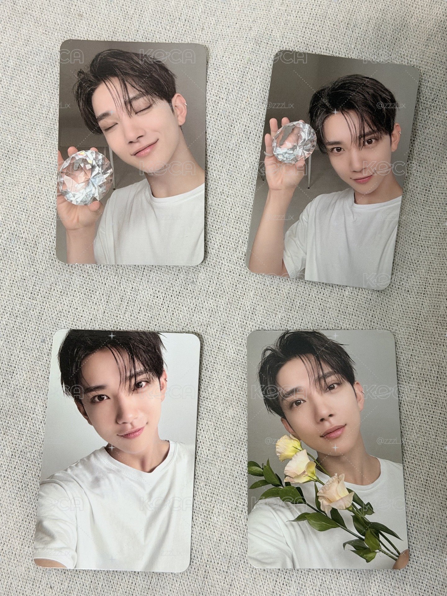 SEVENTEEN Joshua 精選專 克拉盤 專卡 一鍵畢業