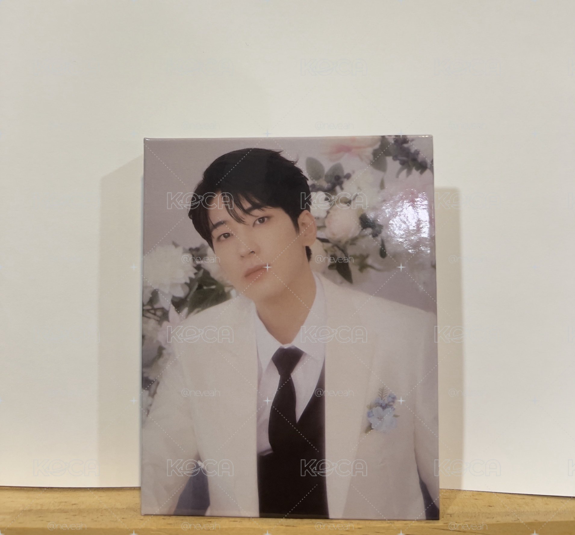迷十克拉盤新郎盤 圓佑封