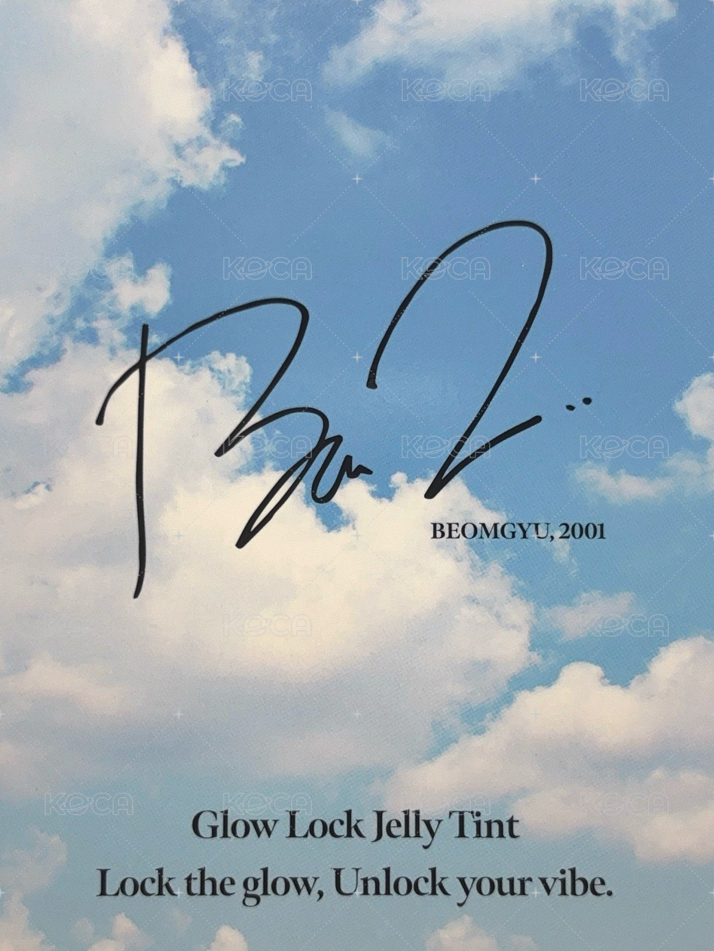 Coralhaze 滿額卡  背面