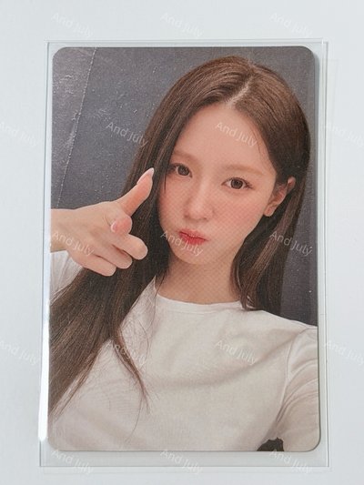 i-dle We are 代言卡 KFC (SET)