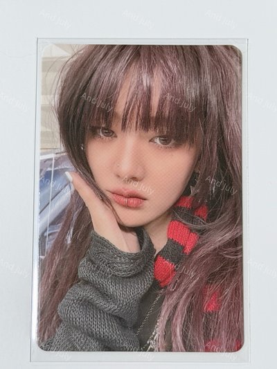 i-dle We are 代言卡 KFC (SET)