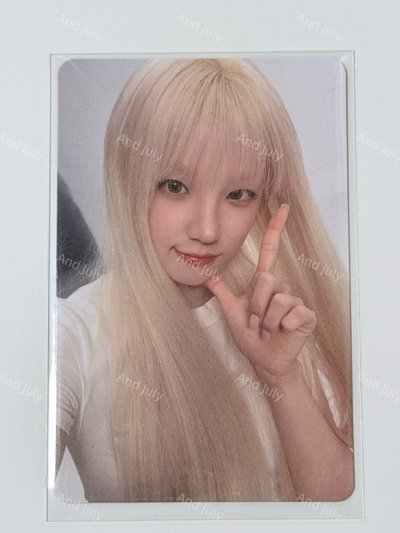 i-dle We are 代言卡 KFC (SET)