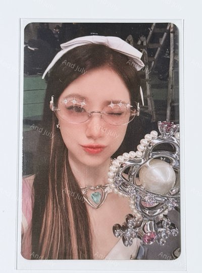 i-dle We are 代言卡 KFC (SET)