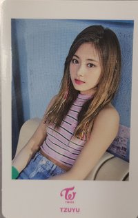 2017 TWICE×SHIBUYA109 POP UP STORE後半 周邊卡 109小卡