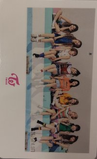 2017 TWICE×SHIBUYA109 POP UP STORE後半 周邊卡 109小卡