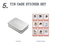 2026年曆快閃 鐵盒貼紙組