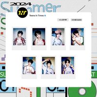 24‘運動會 B版單人拍立得（手寫卡背）