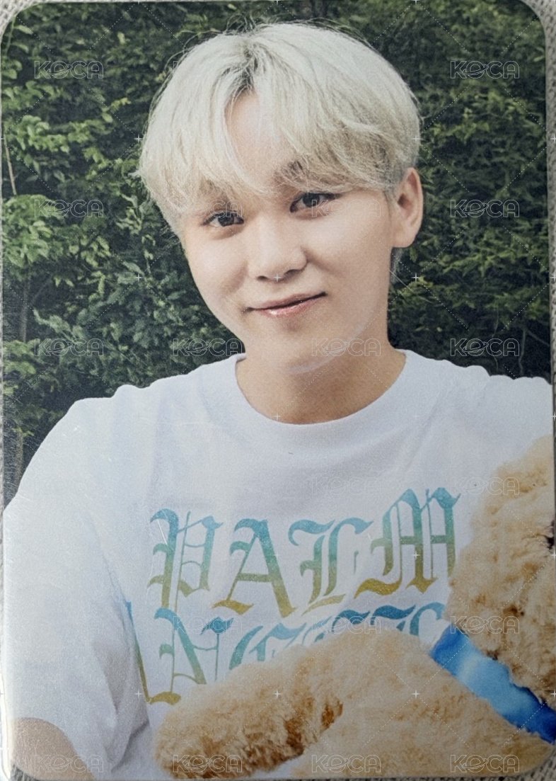 2021 DICON 雜誌卡  背面