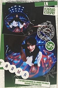 KARMA 明信片 單封 Accordion ver.