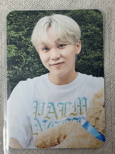 SEVENTEEN 勝寛 21 Dicon 雜誌卡 單封雙面卡 抱熊寛