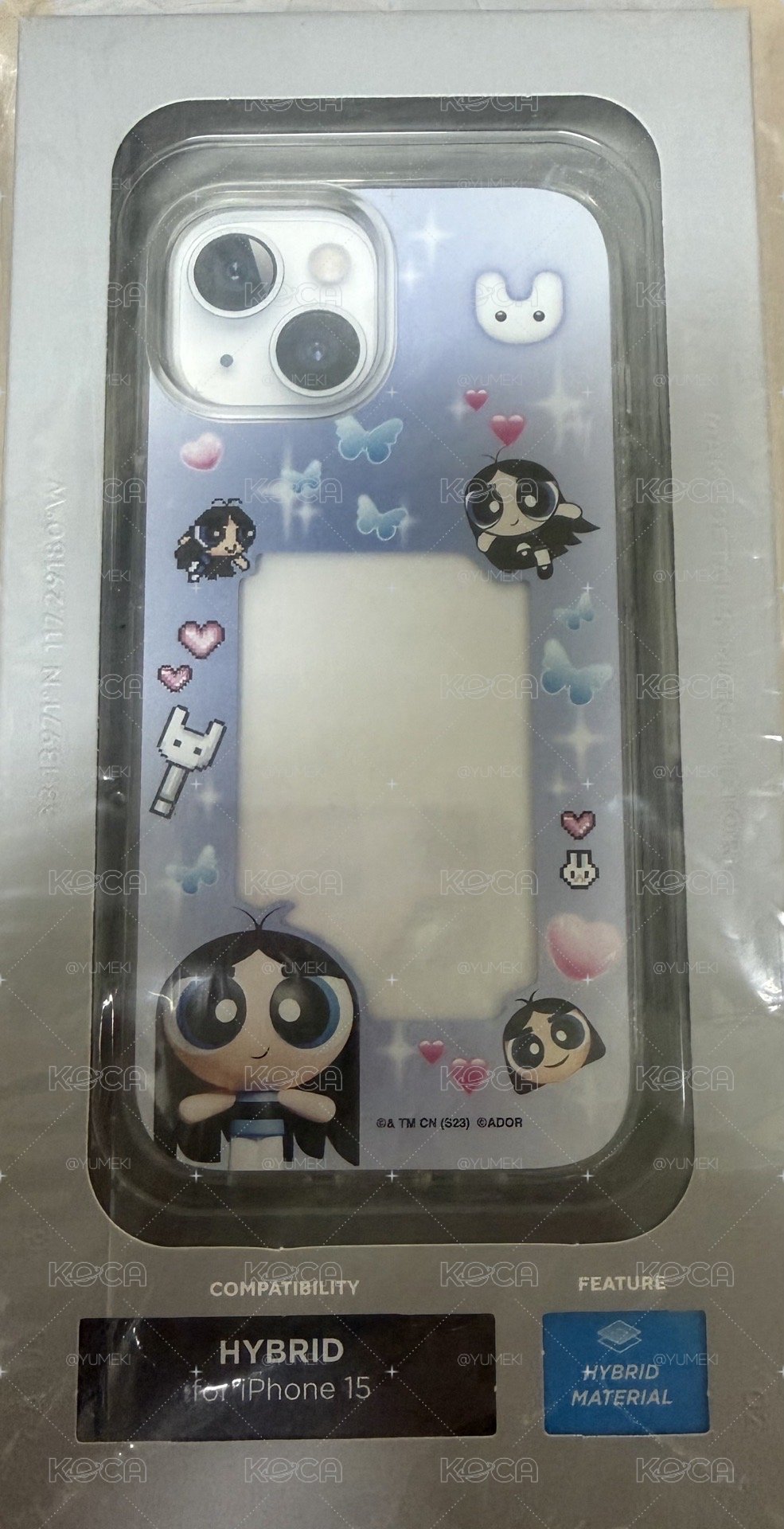 NewJeans 飛天小女警 iPhone 15 手機殼