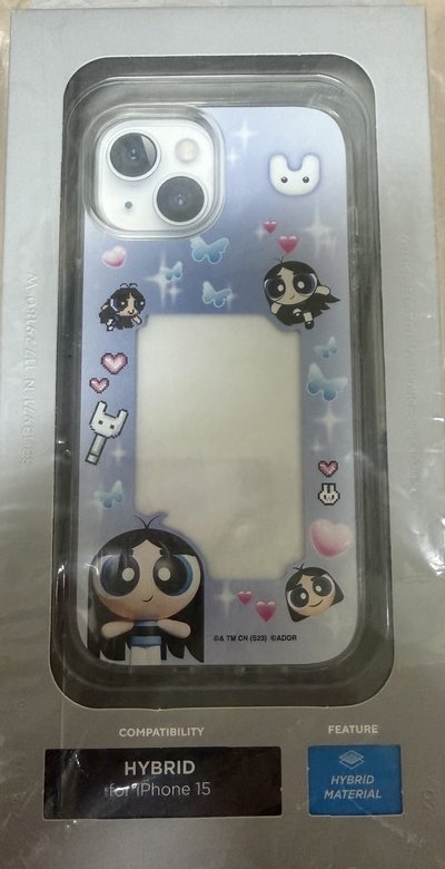 NewJeans 飛天小女警 iPhone 15 手機殼