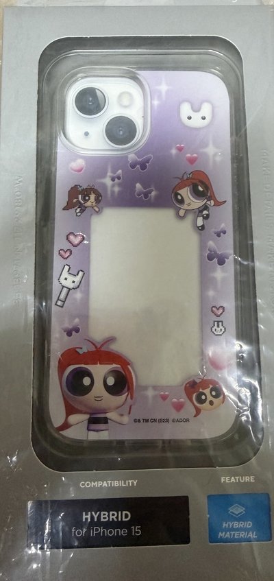 NewJeans 飛天小女警 iPhone 15 手機殼