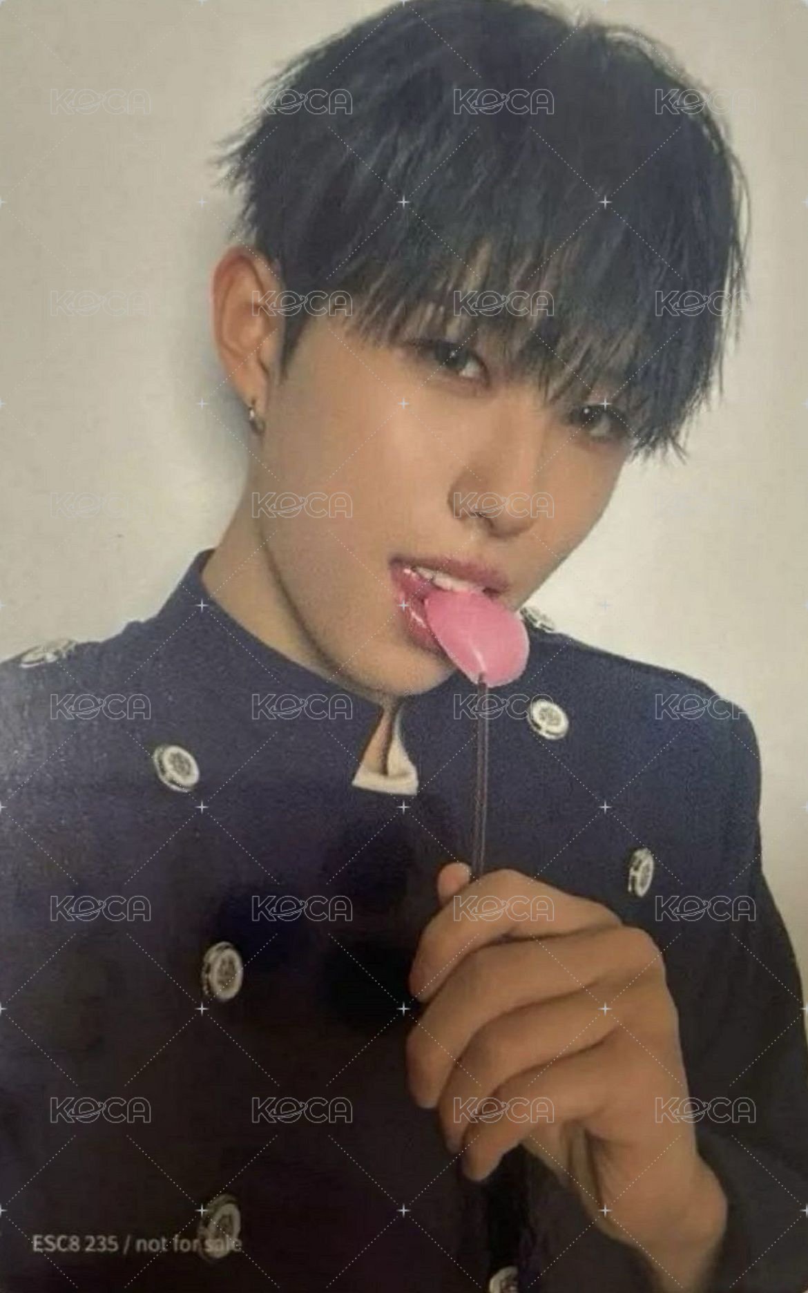 One Bite NEX2Y盤 專輯卡  背面