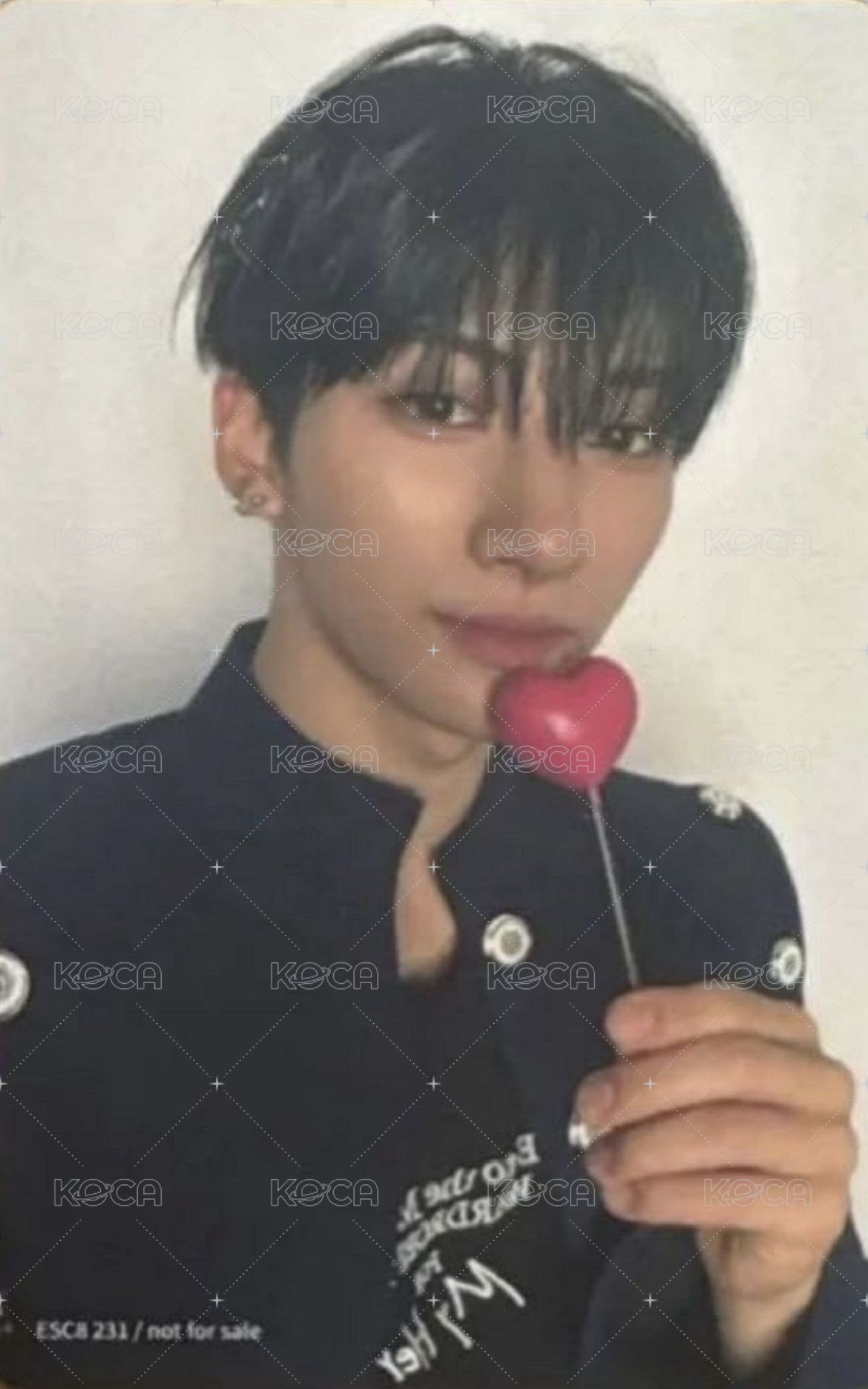 One Bite NEX2Y盤 專輯卡  背面