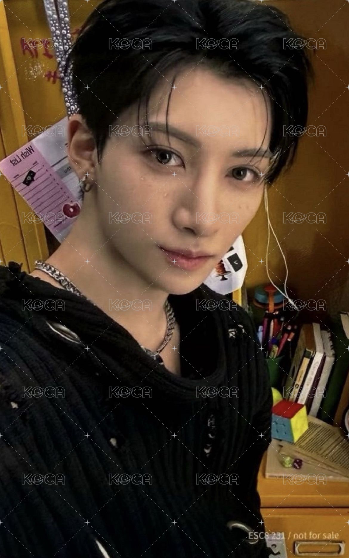 One Bite NEX2Y盤 專輯卡 櫃子 背面