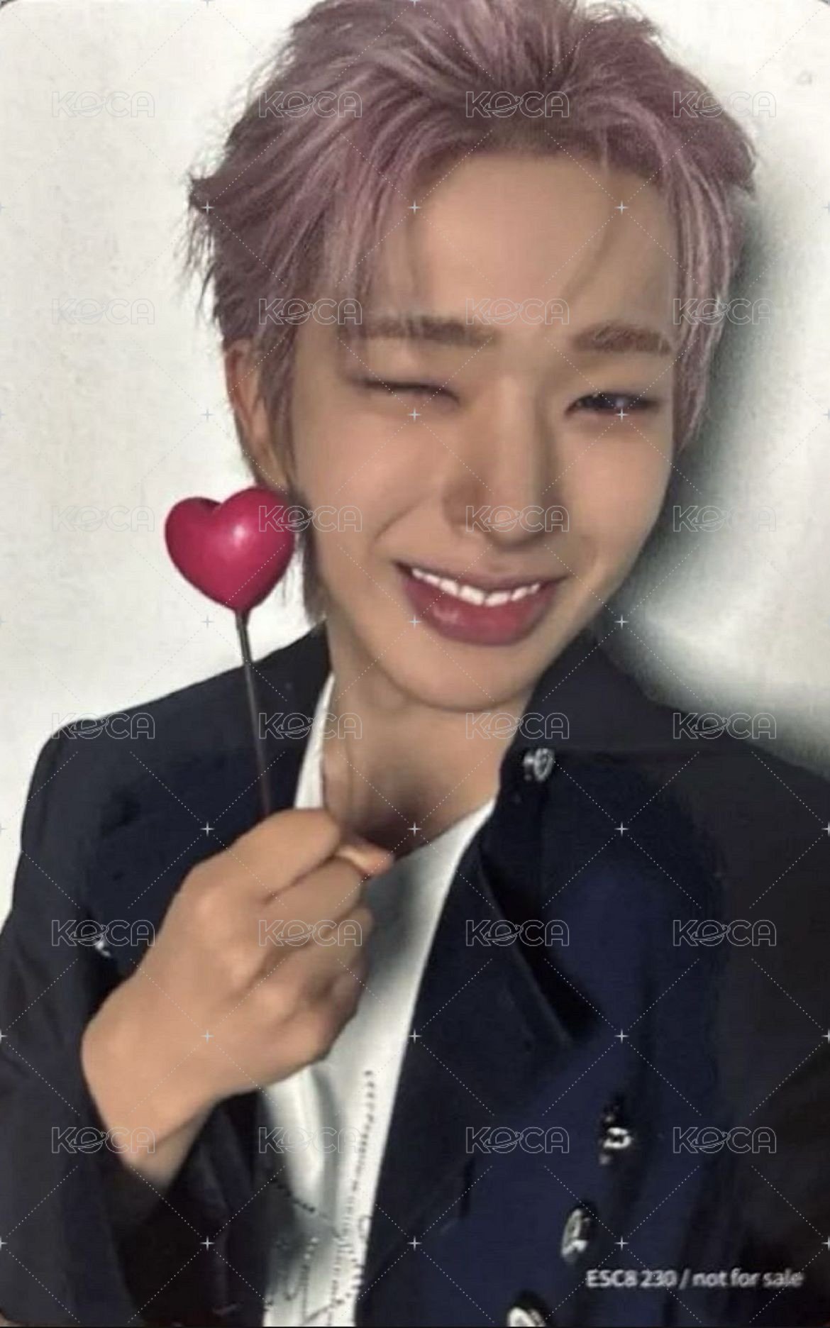 One Bite NEX2Y盤 專輯卡  背面