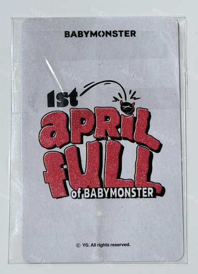 BABYMONSTER 亞巡滿額