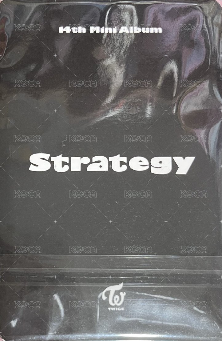 mini 14 專輯卡 預購禮 背面