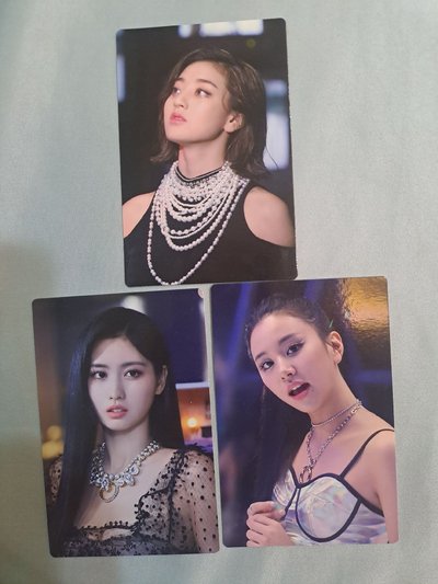 TWICE Feel special花絮卡