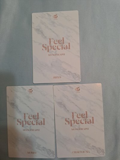 TWICE Feel special花絮卡