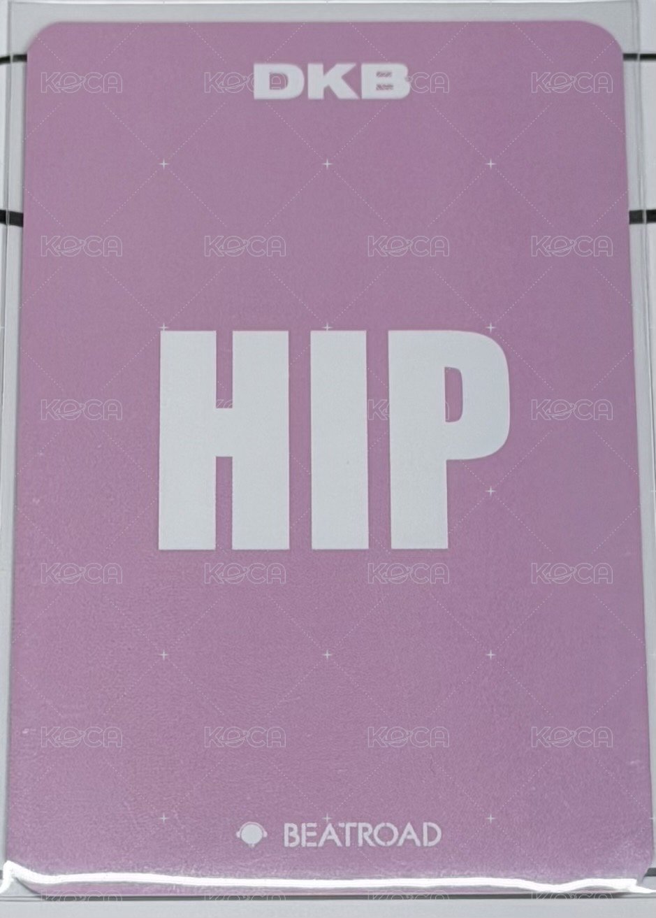 迷你七 br 簽售卡  背面