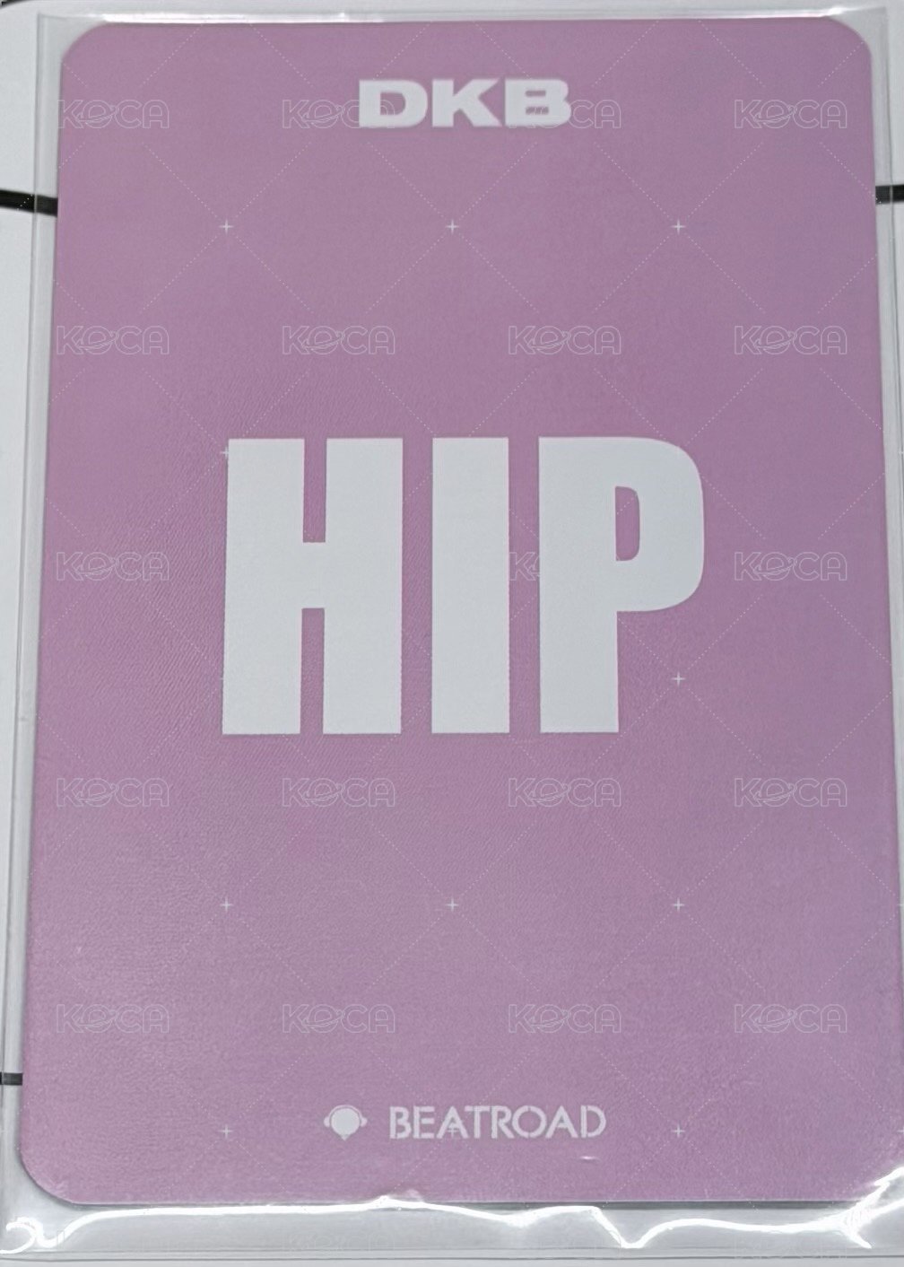 迷你七 br 簽售卡  背面