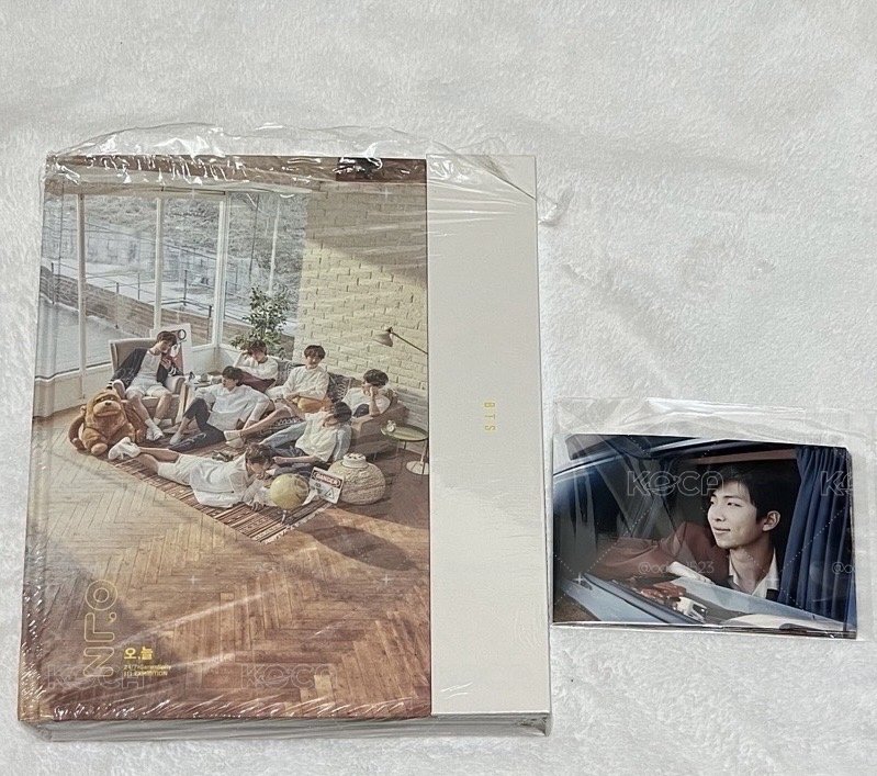 BTS 今日展 寫真書 生寫真