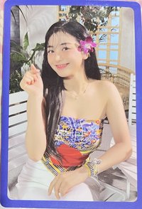 Taste of Love 專輯卡 預購禮 白版