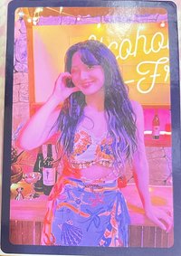 Taste of Love 專輯卡 預購禮 深藍版