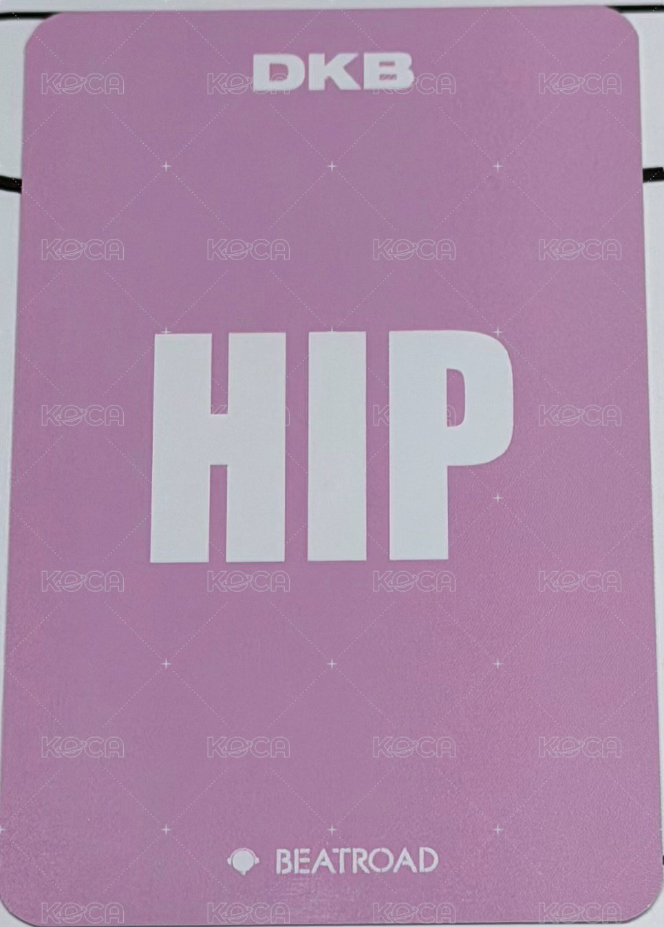 迷你七 br 簽售卡  背面