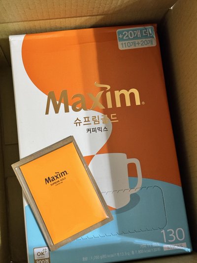 Maxim 即溶咖啡 含代言卡