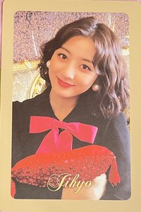 The year of yes 專輯卡 預購禮