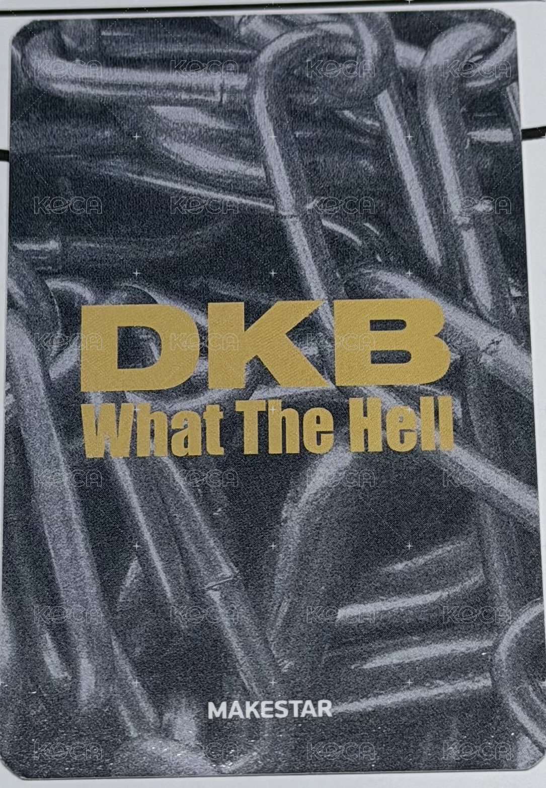 迷你七 ms 簽售卡  背面