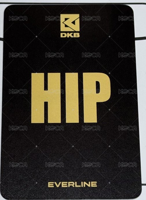 迷你七 el 簽售卡  背面