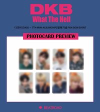 迷你七 BEATROAD 線下簽售 頭上有龍 er.