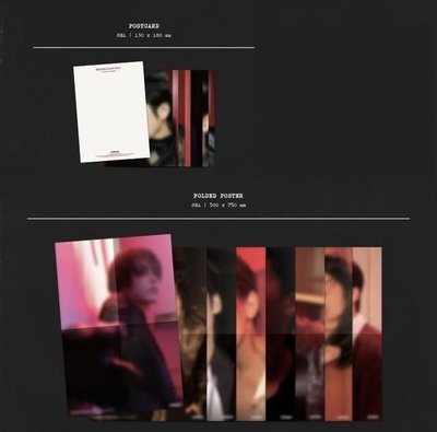 In Your Fantasy 固配（個人明信片+海報）