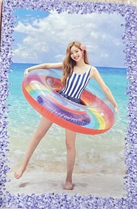 Summer Nights 專輯卡 預購禮