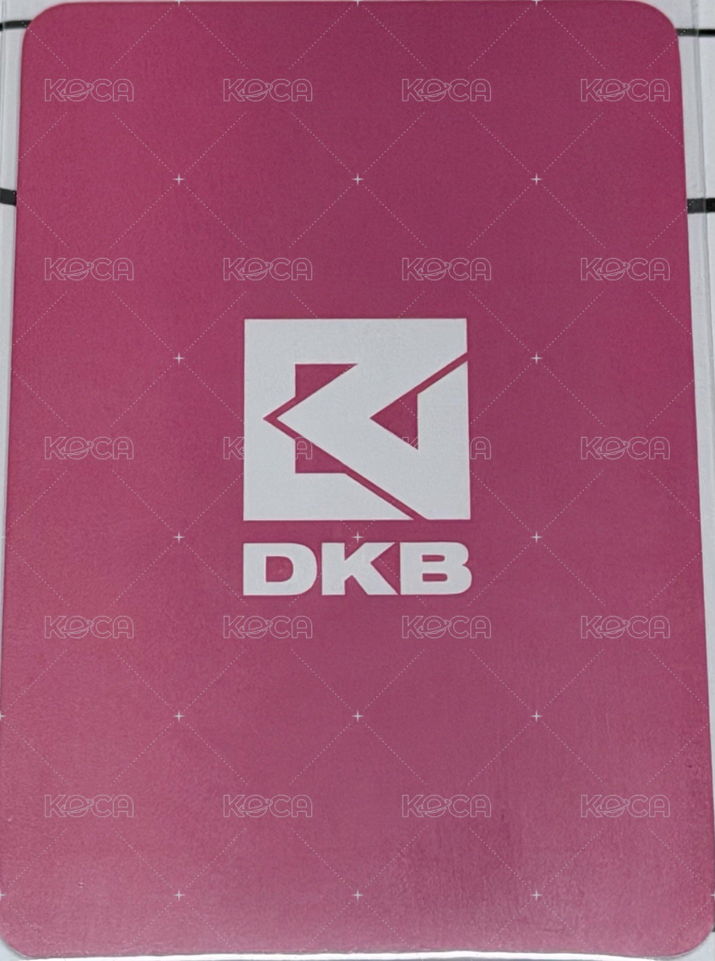 迷你七 Green Universe Music 簽售卡  背面