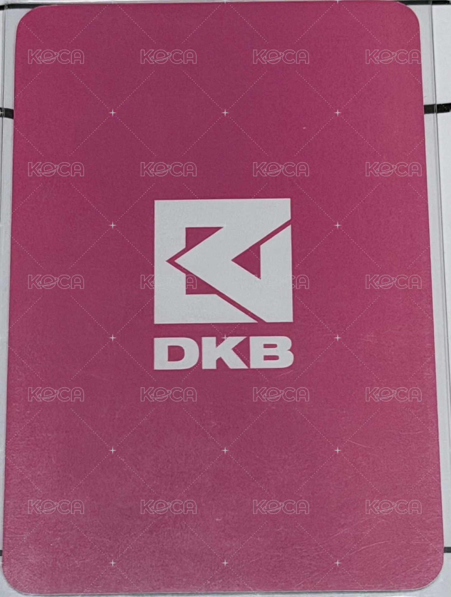 迷你七 Green Universe Music 簽售卡  背面