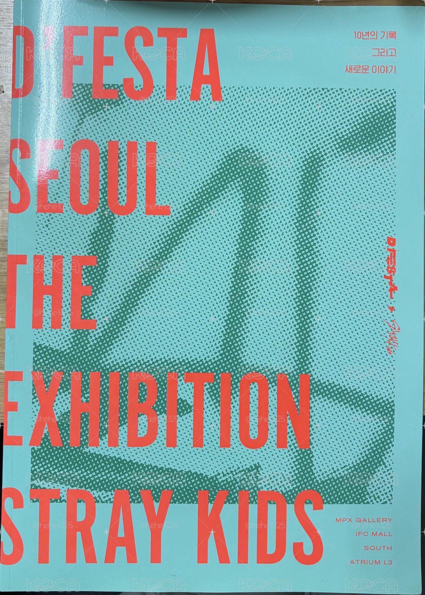 StrayKids 2023 D社展雜誌