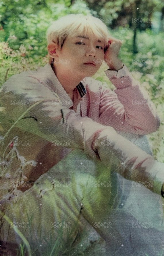 NATURE REPUBLIC 代言卡 變化卡 背面